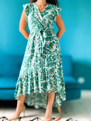 Vestido Vignan - Verde - - Moda Yoana